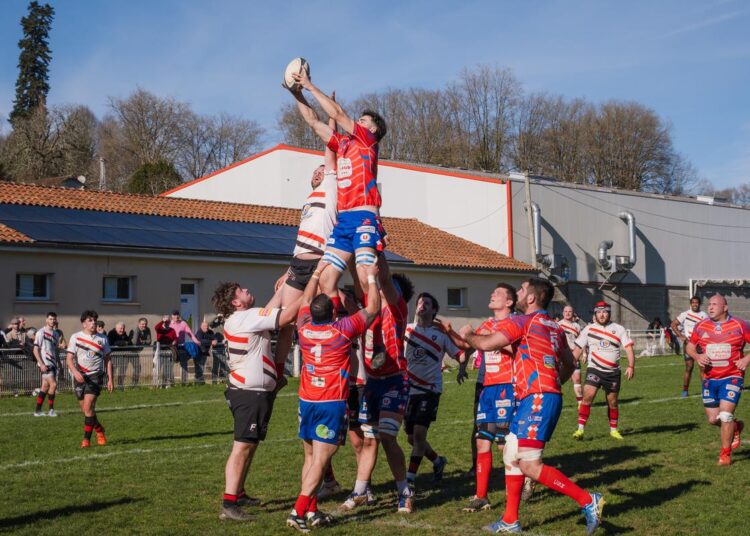Rugby (Fédérale 3) : Nontron a cartonné Sainte-Foy-la-Grande