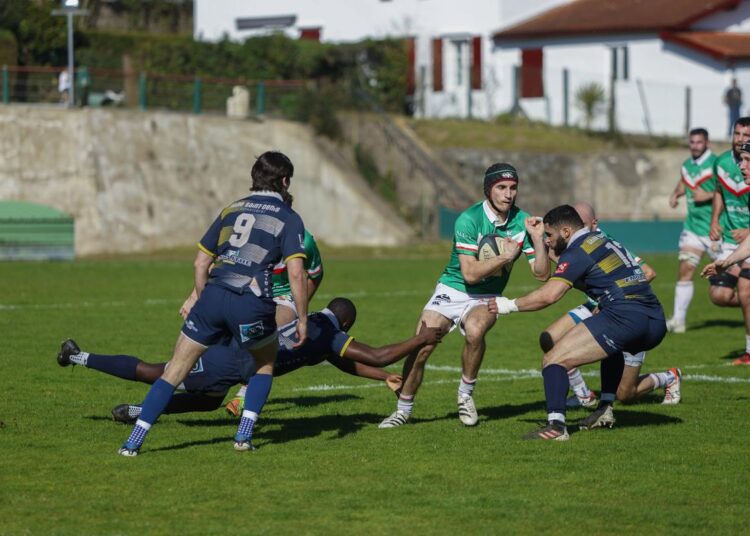 Rugby (Nationale 2) : Saint-Jean-de-Luz a manqué de réalisme contre Drancy