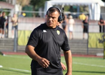Rugby (Pro D2). Avant Agen