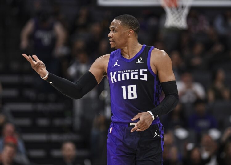 Russell Westbrook et les Kings