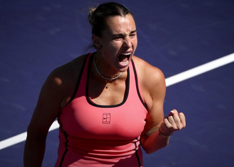 Sabalenka réalise un début de saison historique et rejoint une liste de légendes