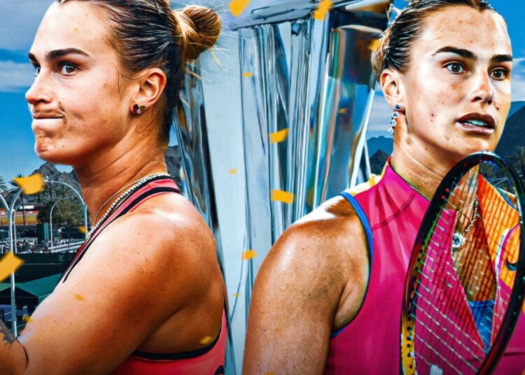 Sabalenka reine du désert à Indian Wells après une finale légendaire