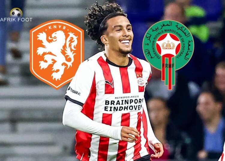 Sami Bouhoudane lâche les Pays-Bas pour le Maroc