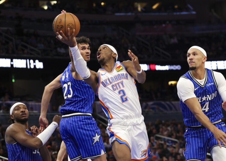 Shai Gilgeous-Alexander