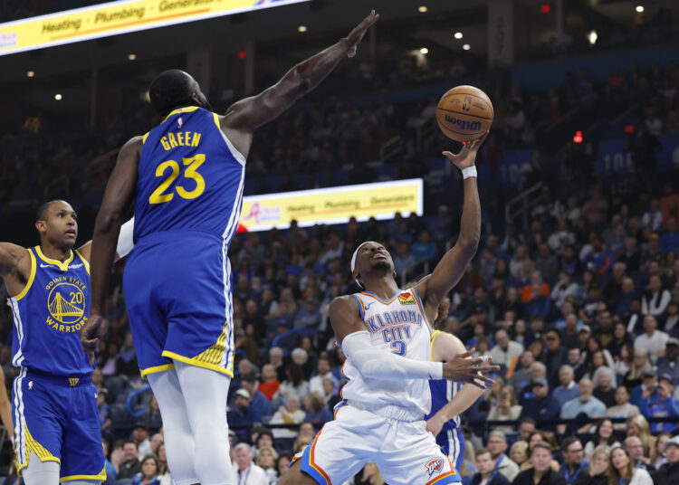 shai gilgeous-alexander