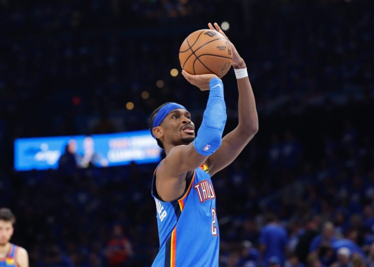 Shai Gilgeous-Alexander s’amuse des critiques sur ses lancers-francs
