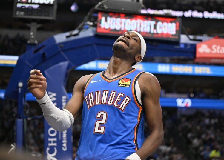 Shai Gilgeous-Alexander