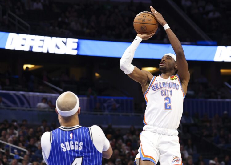 shai gilgeous-alexander