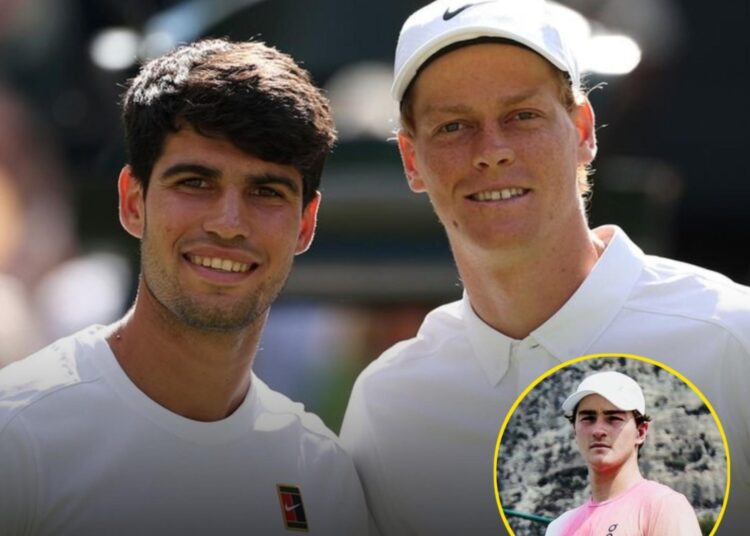 Sinner valide l’analyse de Fonseca sur son style et celui d'Alcaraz