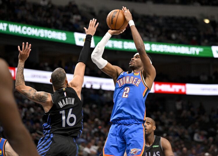 Thunder Shai Gilgeous-Alexander