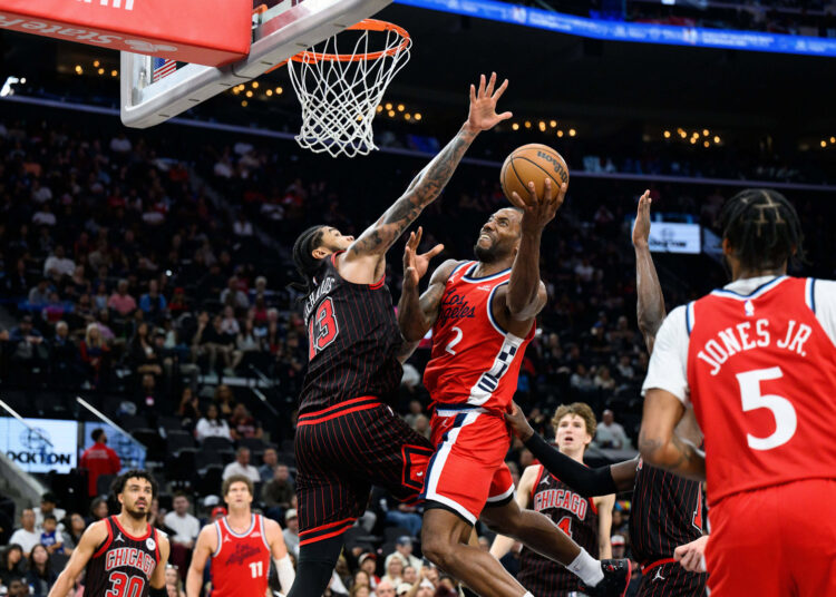 kawhi leonard clippers