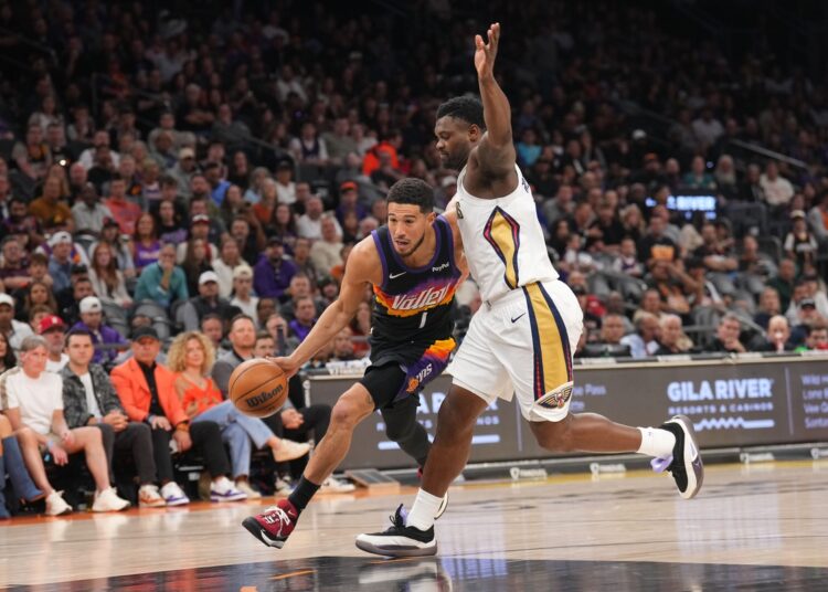 Devin Booker et les Suns