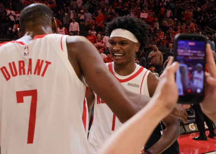 Amen Thompson - Kevin Durant