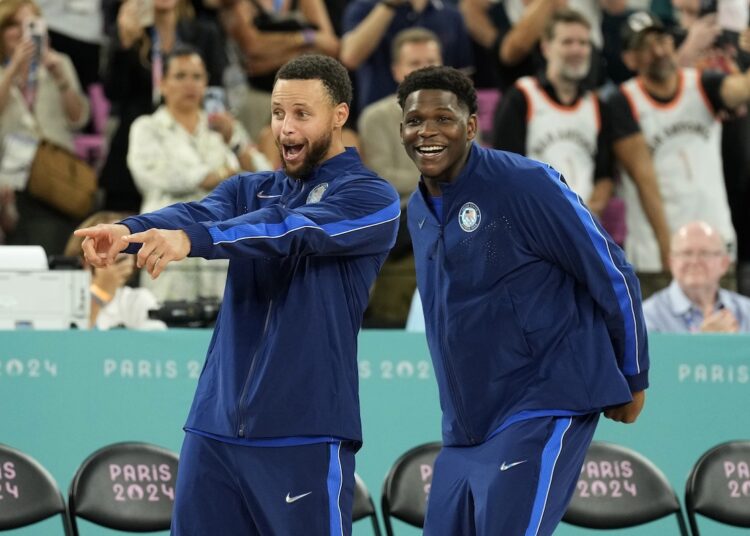 stephen curry anthony edwards