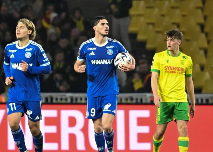 Strasbourg accable Nantes