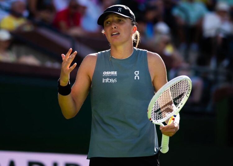 Swiatek en danger après sa sortie prématurée à Miami