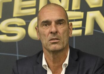 Top50Tennis2026 > 21ème : Cédric Pioline, 56 ans, directeur du Rolex Paris Masters, ex-5e mondial