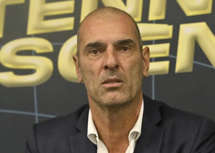 Top50Tennis2026 > 21ème : Cédric Pioline, 56 ans, directeur du Rolex Paris Masters, ex-5e mondial