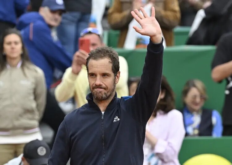 Top50Tennis2026 > 23ème : Richard Gasquet, 39 ans, membre du pôle Elite de la FFT, ex-7e mondial