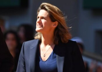 Top50Tennis2026 > 2ème : Amélie Mauresmo, 46 ans, directrice de Roland-Garros, lauréate de Wimbledon et de l'Open d'Australie, ex numéro 1 mondiale