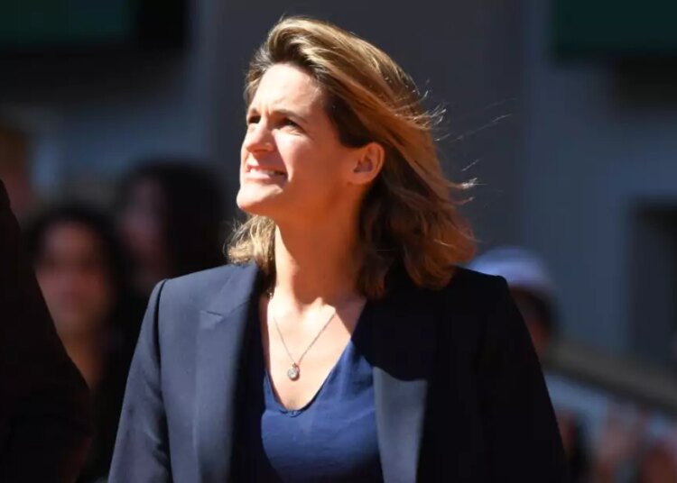 Top50Tennis2026 > 2ème : Amélie Mauresmo, 46 ans, directrice de Roland-Garros, lauréate de Wimbledon et de l'Open d'Australie, ex numéro 1 mondiale