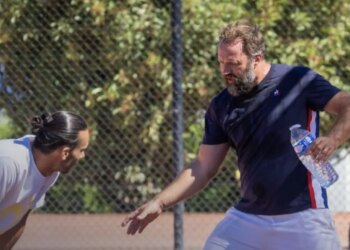 Top50Tennis2026 > 35e : Charles Auffray, 52 ans, fondateur de la French Touch Academy