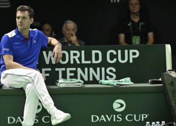 Mathieu capitaine France Coupe Davis