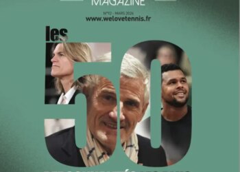 Top50Tennis2026 > Les 50 personnalités les plus influentes du tennis français