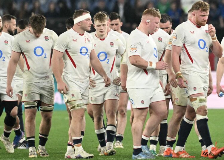 Tournoi des Six-Nations. De 12 victoires d’affilée à trois défaites embarrassantes : pourquoi l’Angleterre s’est-elle effondrée ?