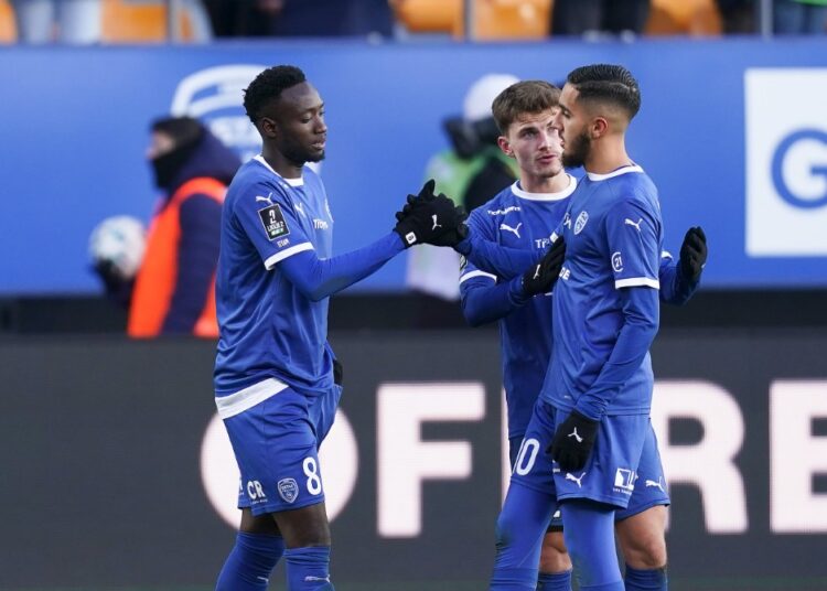 Troyes y va tout droit !