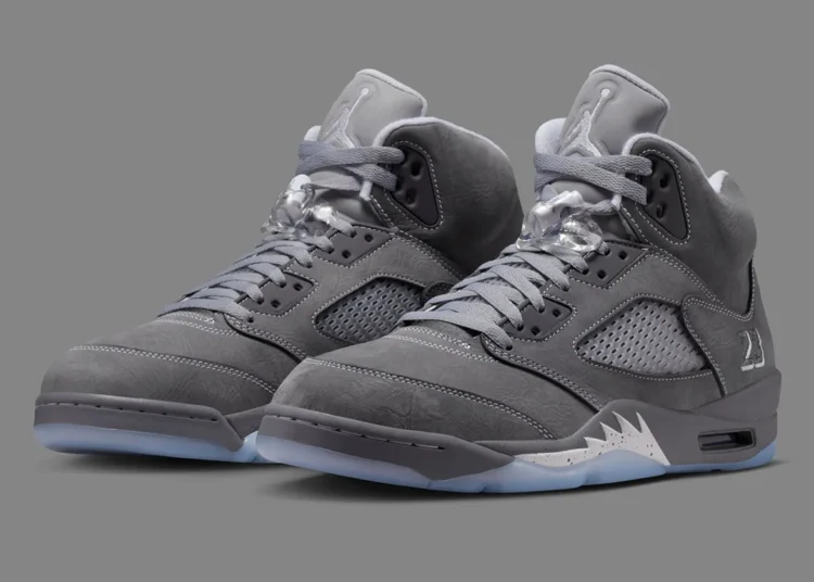 Un coloris « Wolf Grey » pour la Air Jordan 5