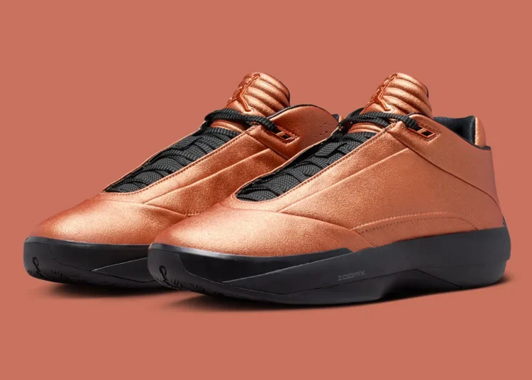 Un coloris cuivré pour la Air Jordan 40