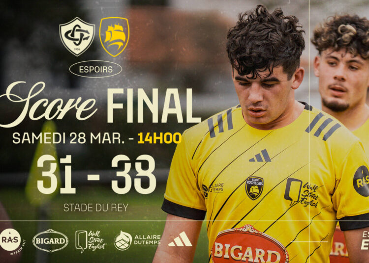 Un deuxième succès de rang pour les Espoirs !