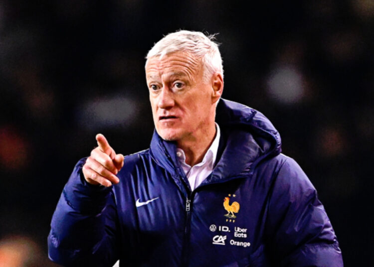 Un invité surprise chez les Bleus pour la Coupe du monde ?