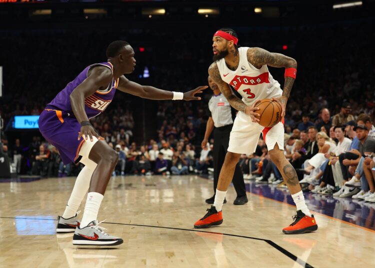 Une soirée à oublier pour les Raptors