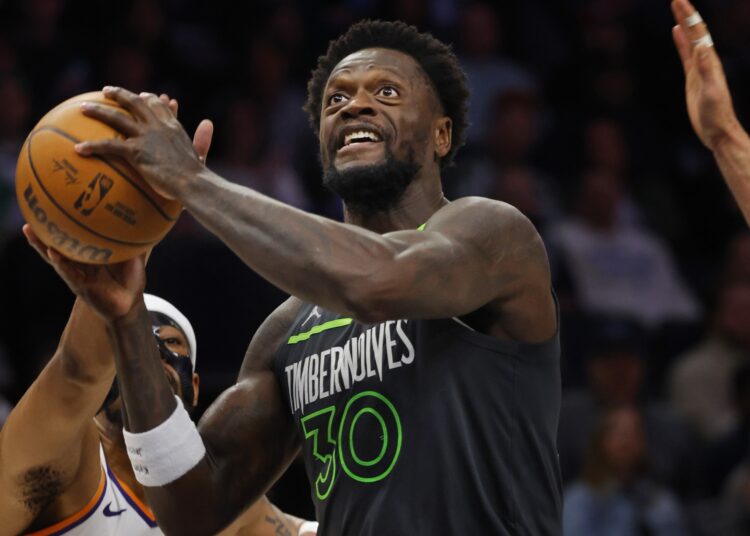 Julius Randle et les Wolves