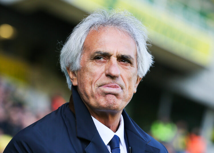 Vahid Halilhodzic devant une légende de l’OM
