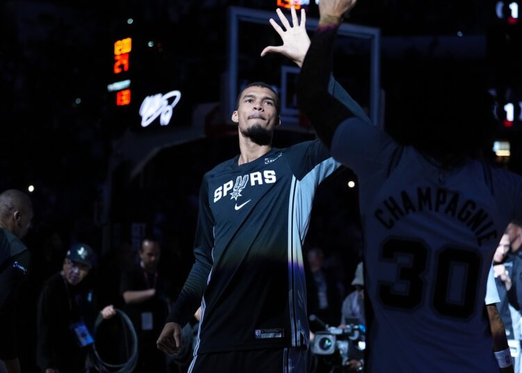 Victor Wembanyama et les Spurs