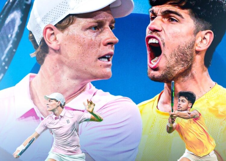 Voici les possibles parcours d'Alcaraz et Sinner à Miami