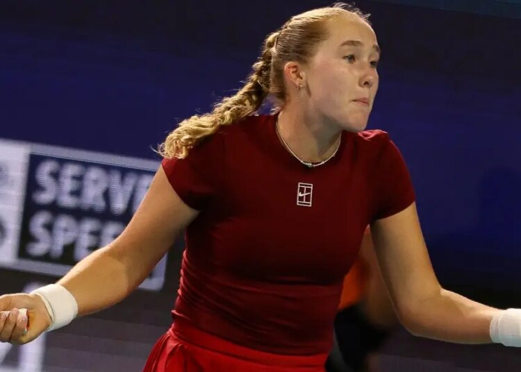 WTA - Indian Wells > "Allez tous vous faire foutre", lâche Mirra Andreeva, 8e mondiale, après la perte de son titre