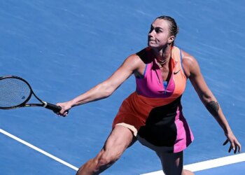 WTA - Indian Wells > Sabalenka prévient Rybakina avant de l'affronter en finale : "J'en ai vraiment marre de perdre ces grands matchs. Ma mentalité est la suivante : si j'arrive en finale, je vais y aller et, je ferai tout ce que je peux"