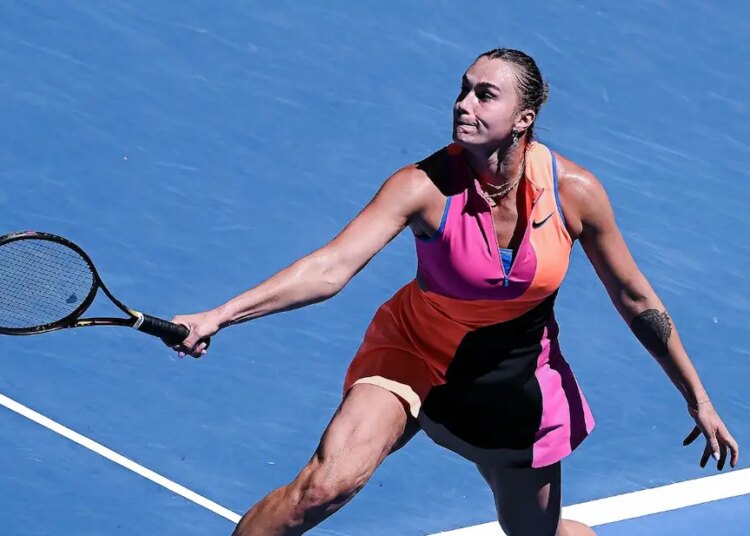 WTA - Indian Wells > Sabalenka prévient Rybakina avant de l'affronter en finale : "J'en ai vraiment marre de perdre ces grands matchs. Ma mentalité est la suivante : si j'arrive en finale, je vais y aller et, je ferai tout ce que je peux"