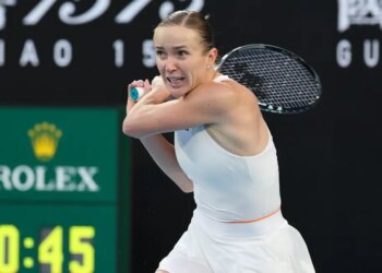 WTA - Indian Wells > Svitolina a trouvé la clé de sa réussite : "J’étais submergée. J’étais tout simplement épuisée, vidée. C'était important de prendre du temps pour moi comme je l'ai fait"