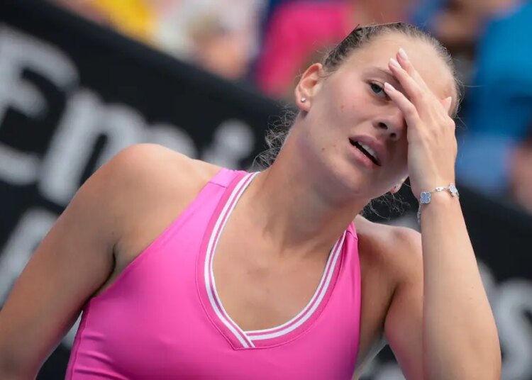 WTA > Marta Kostyuk, 28e mondiale : "Quand j'ai appris cette décision, je suis allée aux toilettes et j'ai fondu en larmes"