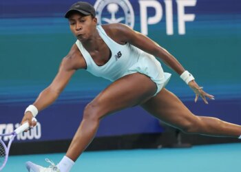 WTA - Miami > Coco Gauff, à propos de son gros point faible : "Sous pression, il faut que j'arrive simplement à mettre la balle en jeu, peu importe si l'adversaire sait ce que je vais faire"
