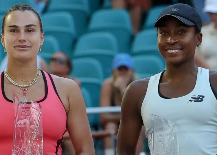WTA - Miami > Marion Bartoli sur Coco Gauff, battue par Aryna Sabalenka en finale : "C'est une tactique qu’elle devrait également employer sur terre battue"
