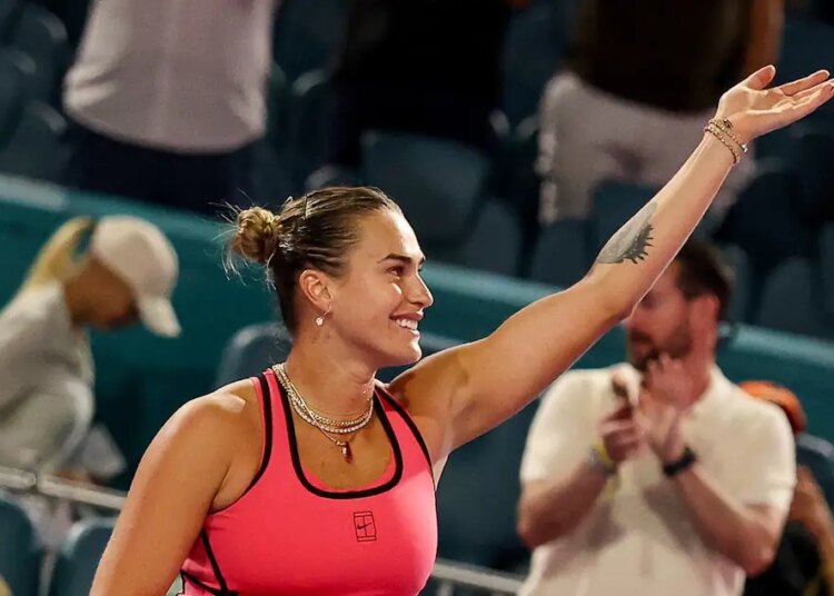 WTA - Miami > Martina Navratilova adoube Aryna Sabalenka : "Elle a accompli quelque chose de très rare"