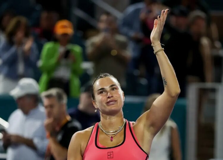 WTA - Miami > Sabalenka encore un peu plus dans l'Histoire du tennis !