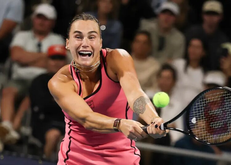 WTA - Miami > Sabalenka (qui a effectué un changement important sur sa raquette) : "J'ai changé et cela m'a vraiment beaucoup aidée"