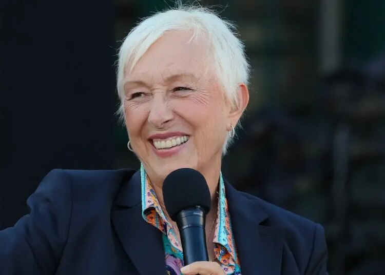 WTA > Navratilova totalement sous le charme d'une jeune joueuse déjà Top 10 : "C'est une athlète exceptionnelle, avec très peu de faiblesses. C'est une compétitrice née. Et techniquement, elle est irréprochable, son jeu est sans faille"